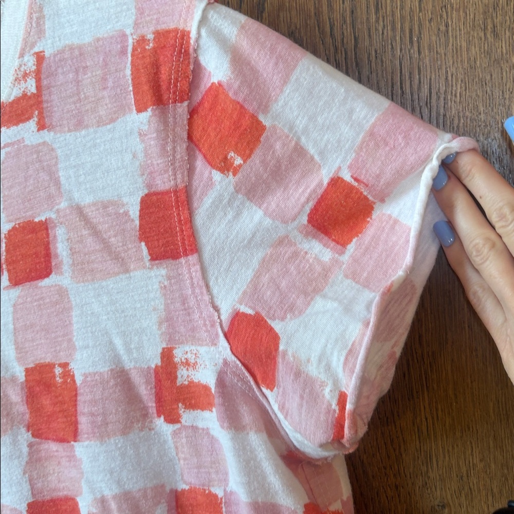 ANTHROPOLOGIE MAEVE Picnic Graphic Tee - Picture 7 of 11